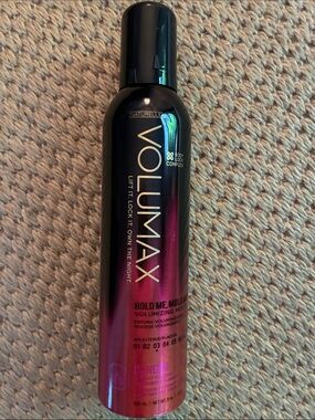 Hold Me Molding Volumizing Mousse - Pink/Black
